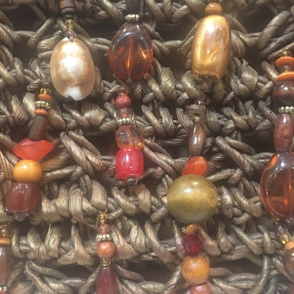 NWT Cutest Purse w/ Lots of Bobbles , Approx 8+X6+ - Picture 2 of 8